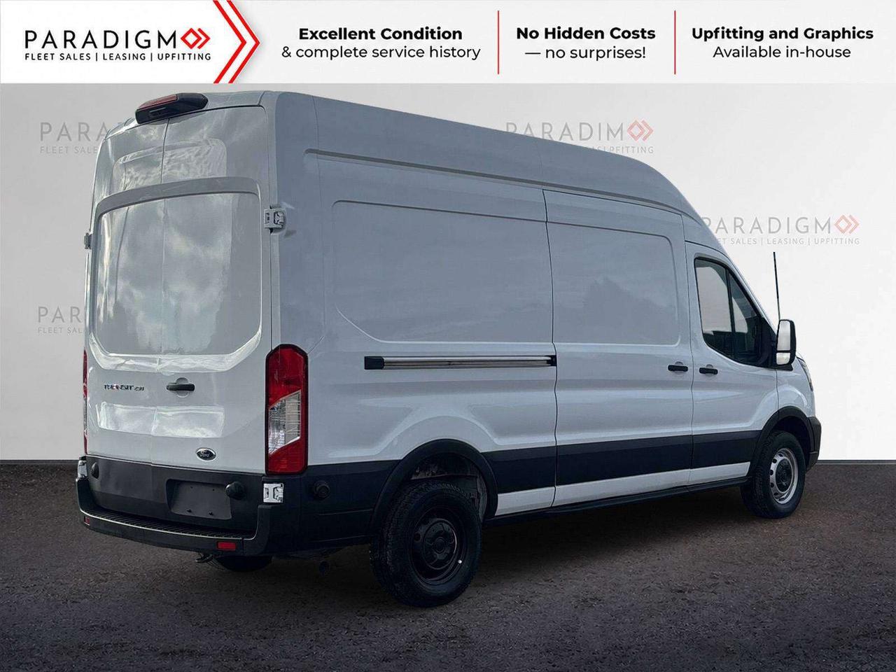 2024 Ford Transit Cargo Van 148" HIGH ROOF RWD Photo4