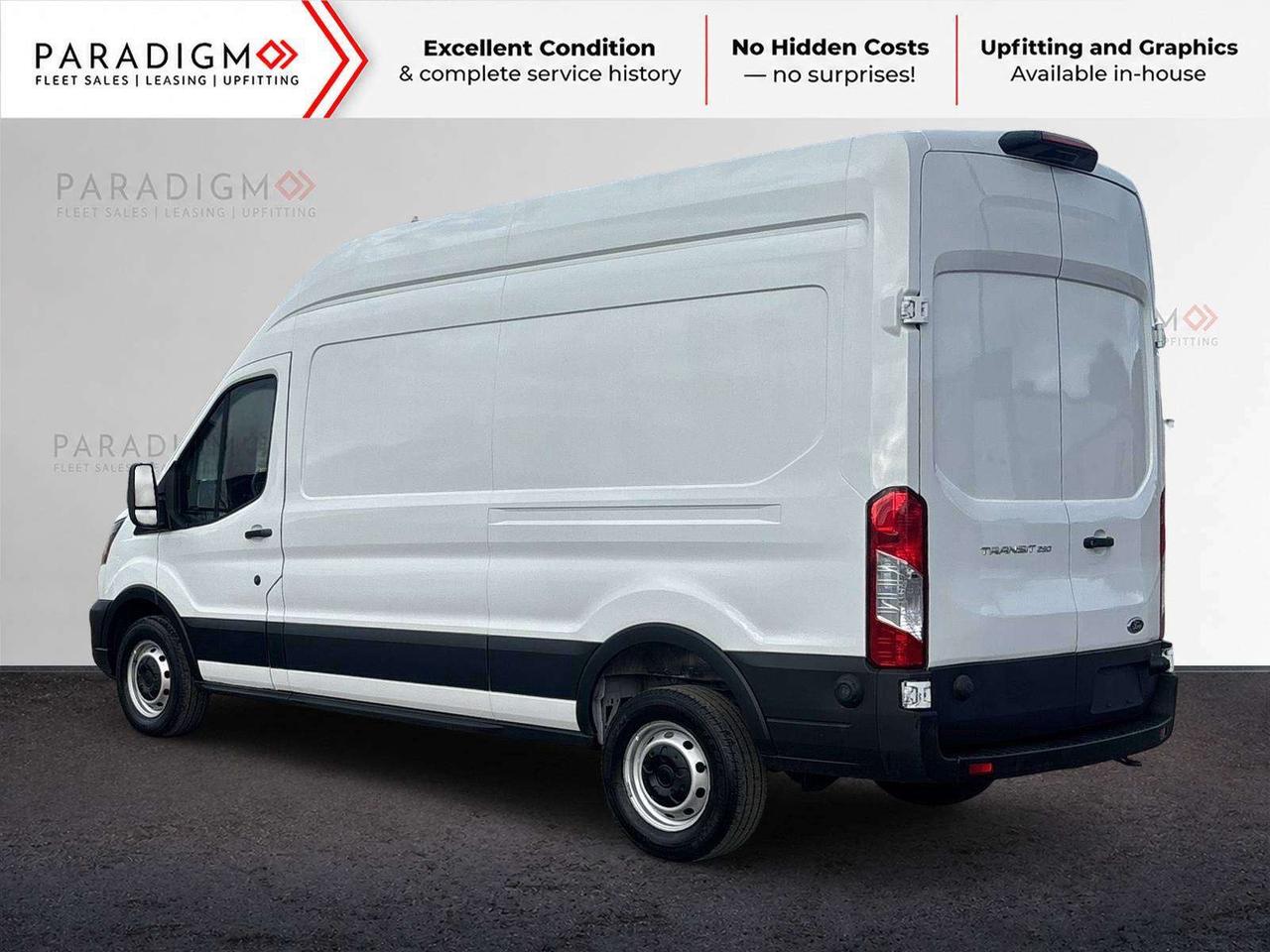 2024 Ford Transit Cargo Van 148" HIGH ROOF RWD Photo