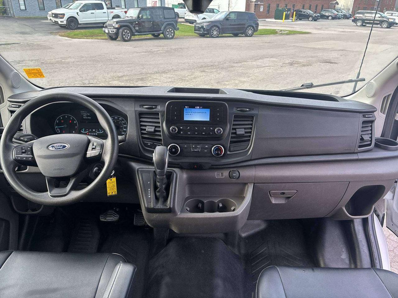 2024 Ford Transit Cargo Van 148" HIGH ROOF RWD Photo