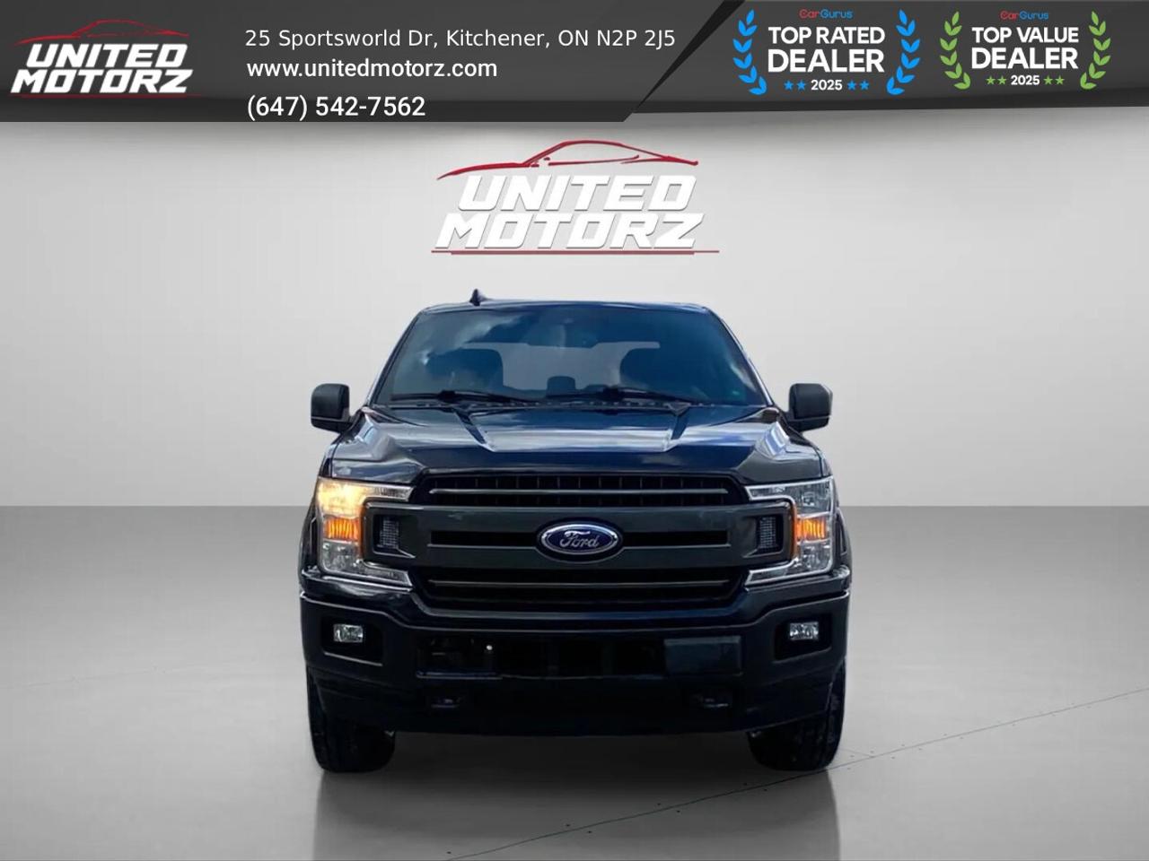2019 Ford F-150 XLT SPORT 4WD SuperCrew 5.5' Box 2.7L 6cyl~AS IS S Photo