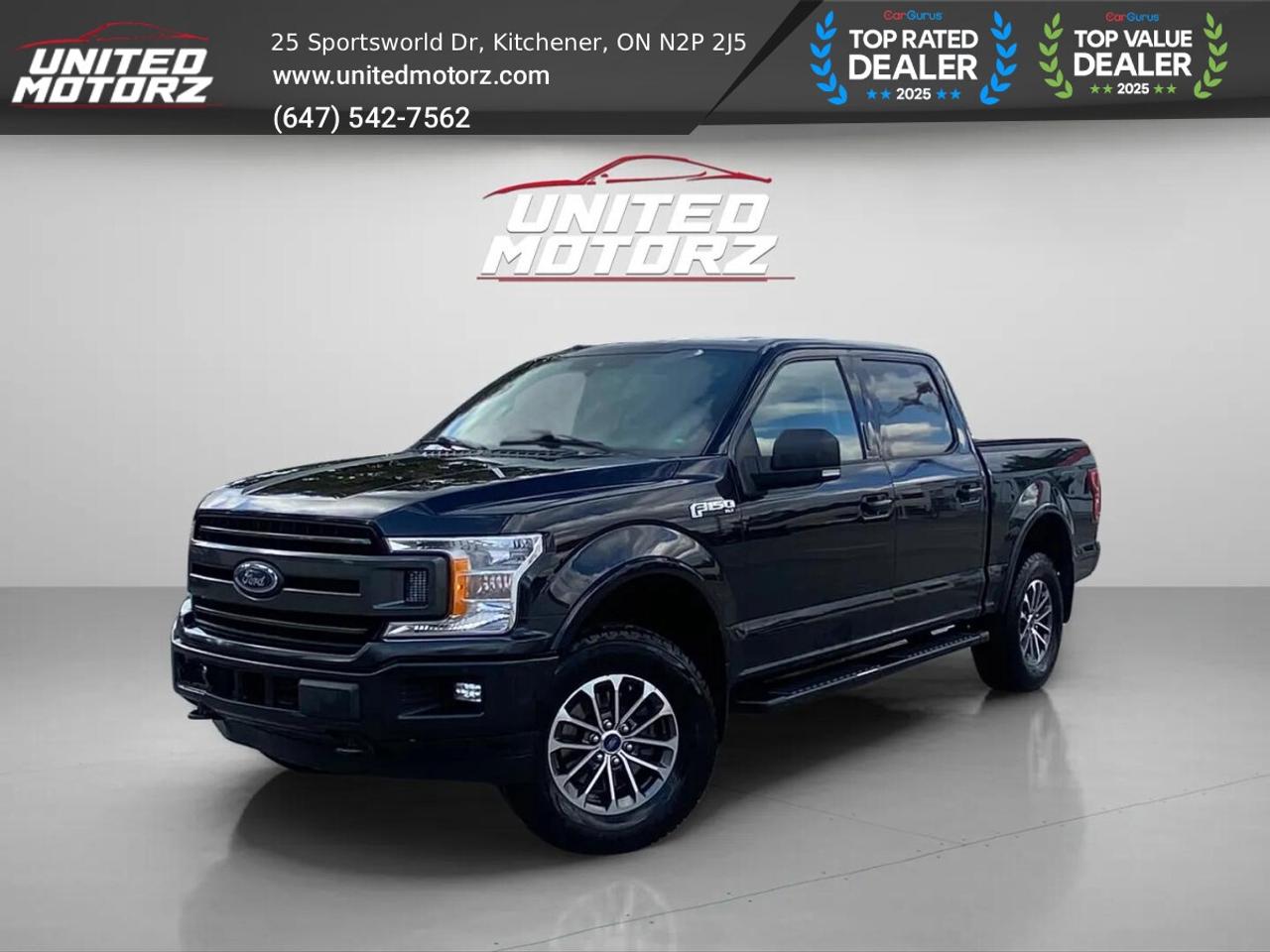2019 Ford F-150 XLT SPORT 4WD SuperCrew 5.5' Box 2.7L 6cyl~AS IS S Photo5