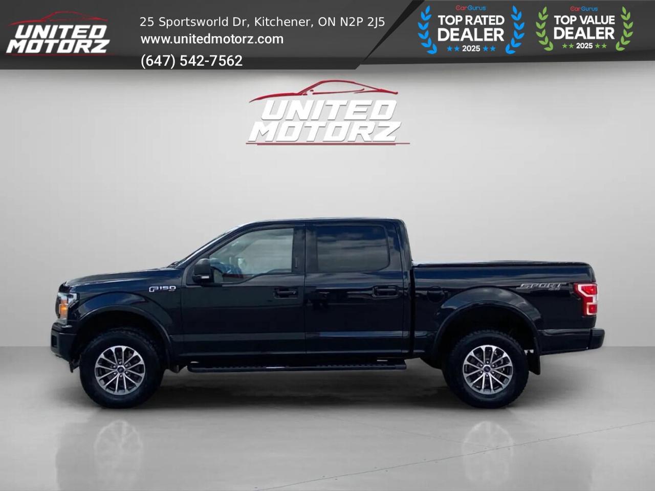 2019 Ford F-150 XLT SPORT 4WD SuperCrew 5.5' Box 2.7L 6cyl~AS IS S Photo