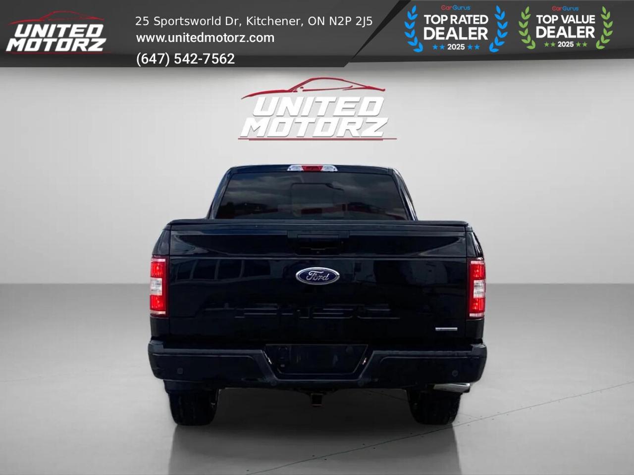2019 Ford F-150 XLT SPORT 4WD SuperCrew 5.5' Box 2.7L 6cyl~AS IS S Photo