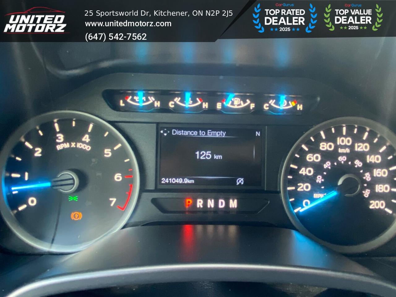 2019 Ford F-150 XLT SPORT 4WD SuperCrew 5.5' Box 2.7L 6cyl~AS IS S Photo