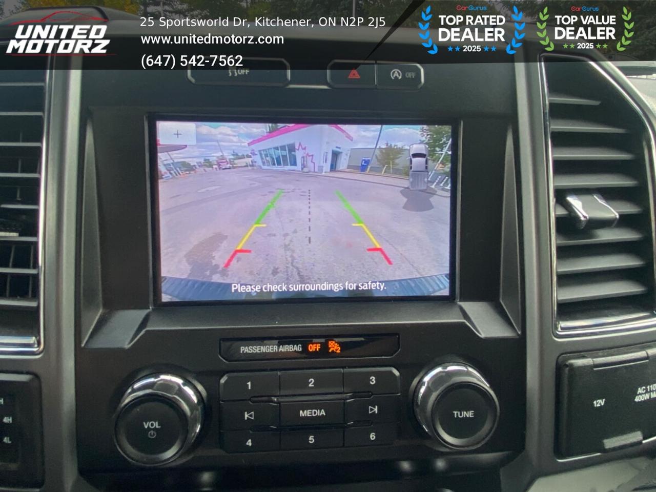 2019 Ford F-150 XLT SPORT 4WD SuperCrew 5.5' Box 2.7L 6cyl~AS IS S Photo