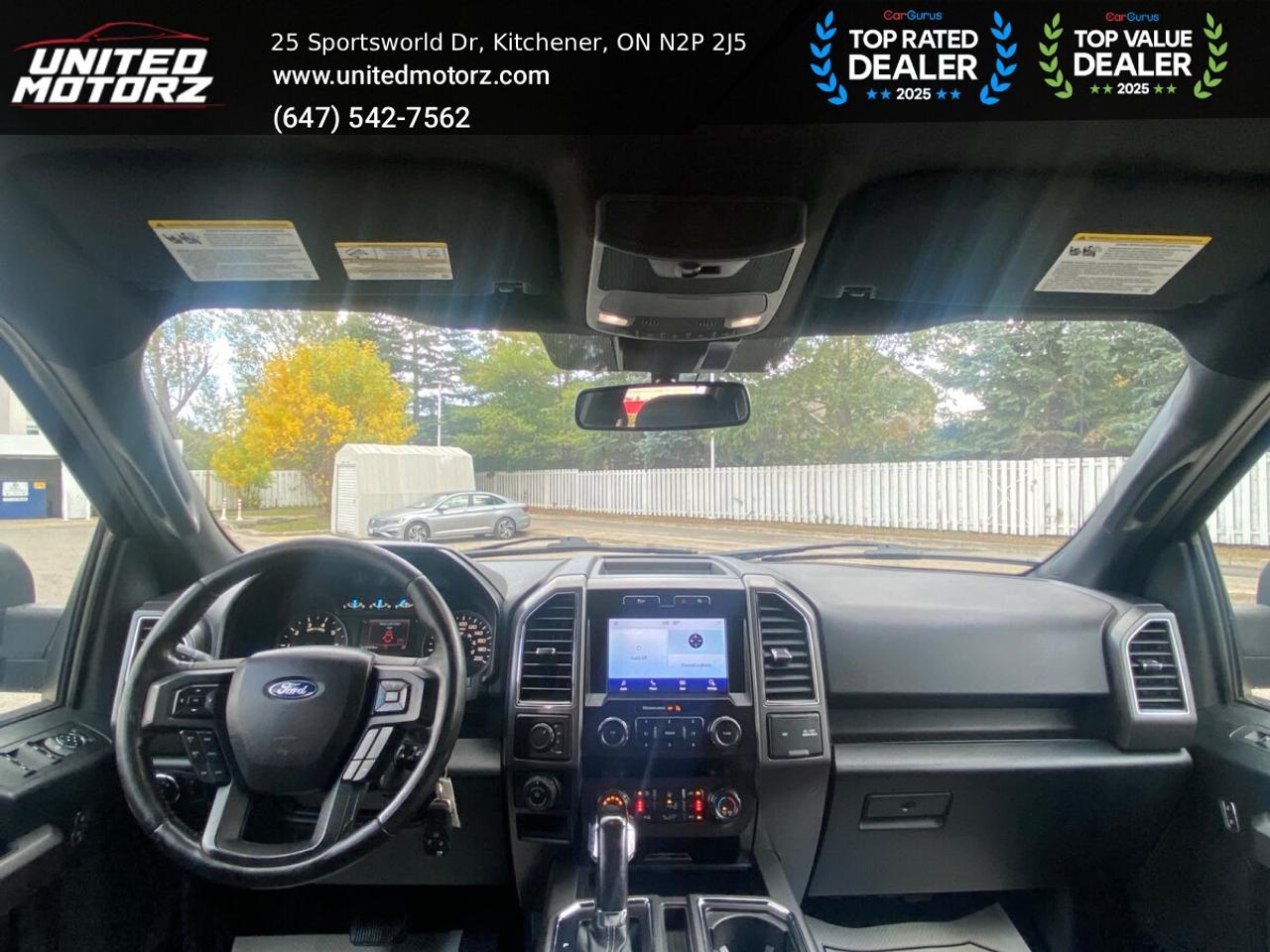 2019 Ford F-150 XLT SPORT 4WD SuperCrew 5.5' Box 2.7L 6cyl~AS IS S Photo