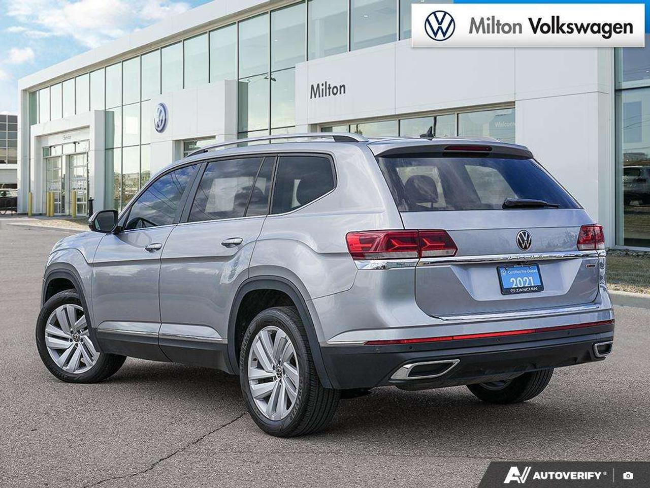 2021 Volkswagen Atlas Highline 2.0T 8sp at w/Tip 4MOTION Photo