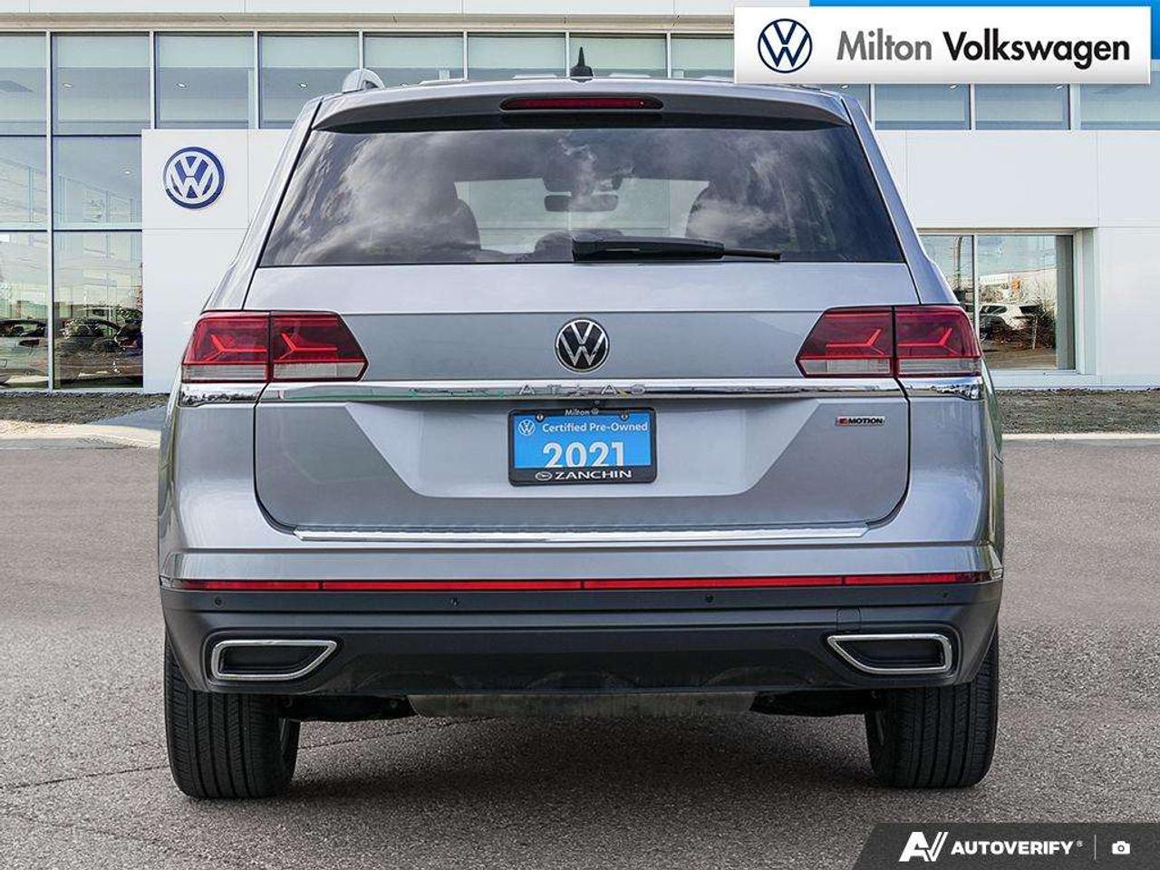 2021 Volkswagen Atlas Highline 2.0T 8sp at w/Tip 4MOTION Photo