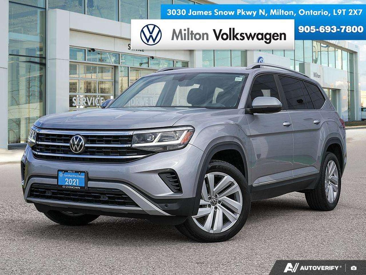 2021 Volkswagen Atlas Highline 2.0T 8sp at w/Tip 4MOTION Photo0