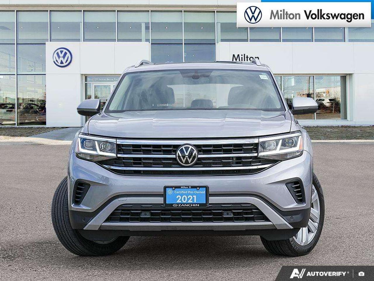 2021 Volkswagen Atlas Highline 2.0T 8sp at w/Tip 4MOTION Photo5