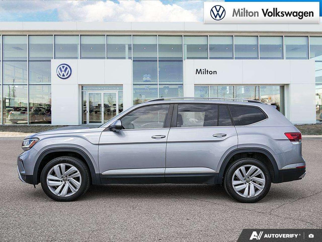 2021 Volkswagen Atlas Highline 2.0T 8sp at w/Tip 4MOTION Photo2