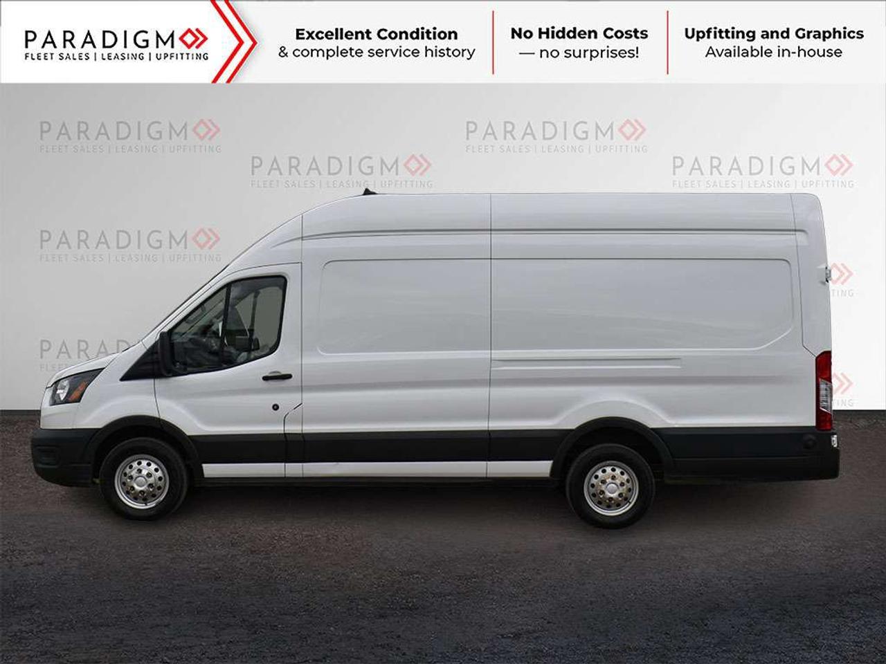 2024 Ford Transit Cargo Van T-250 148" EXT HIGH ROOF AWD Photo