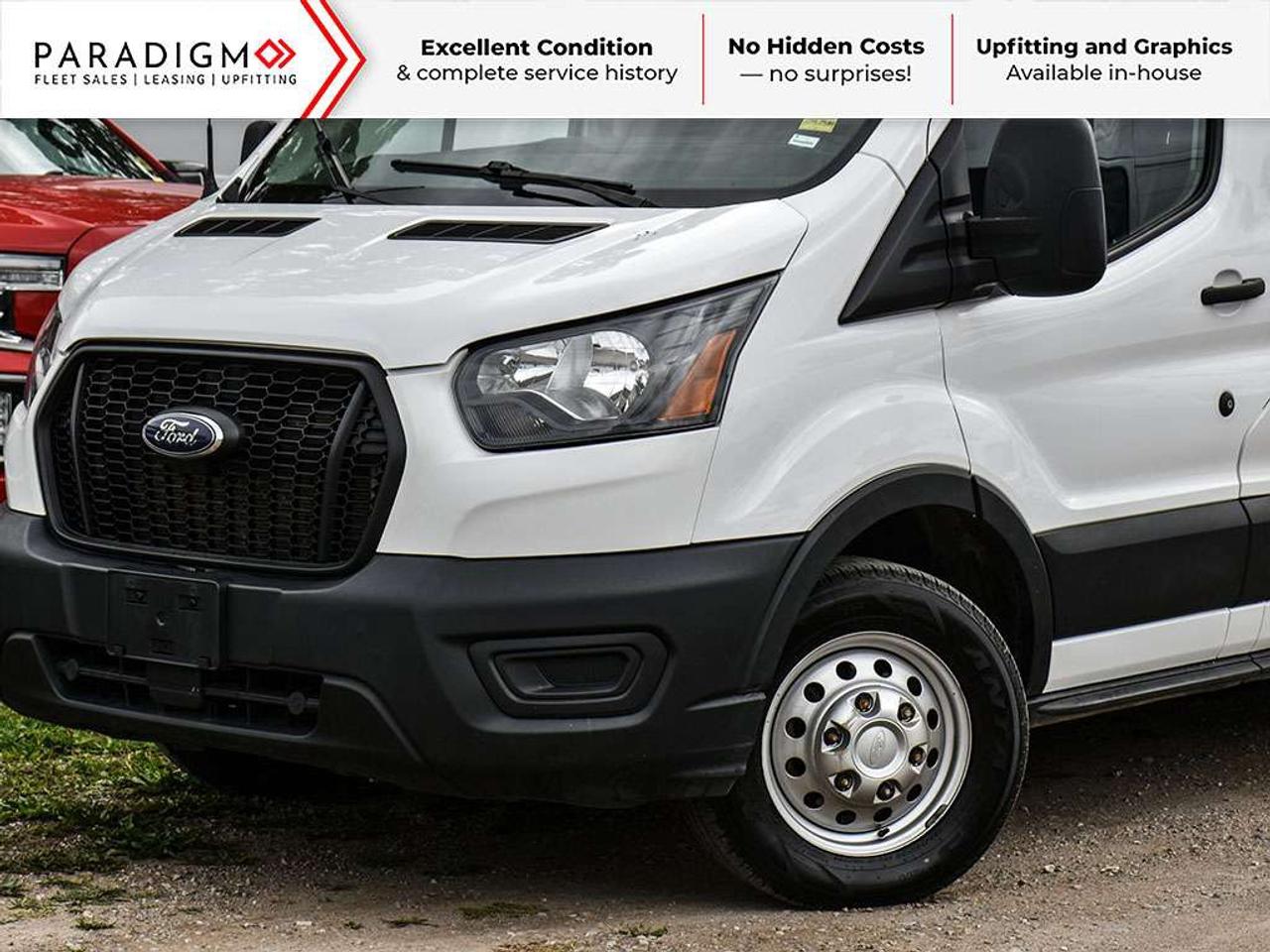 2024 Ford Transit Cargo Van T-250 148" EXT HIGH ROOF AWD Photo5