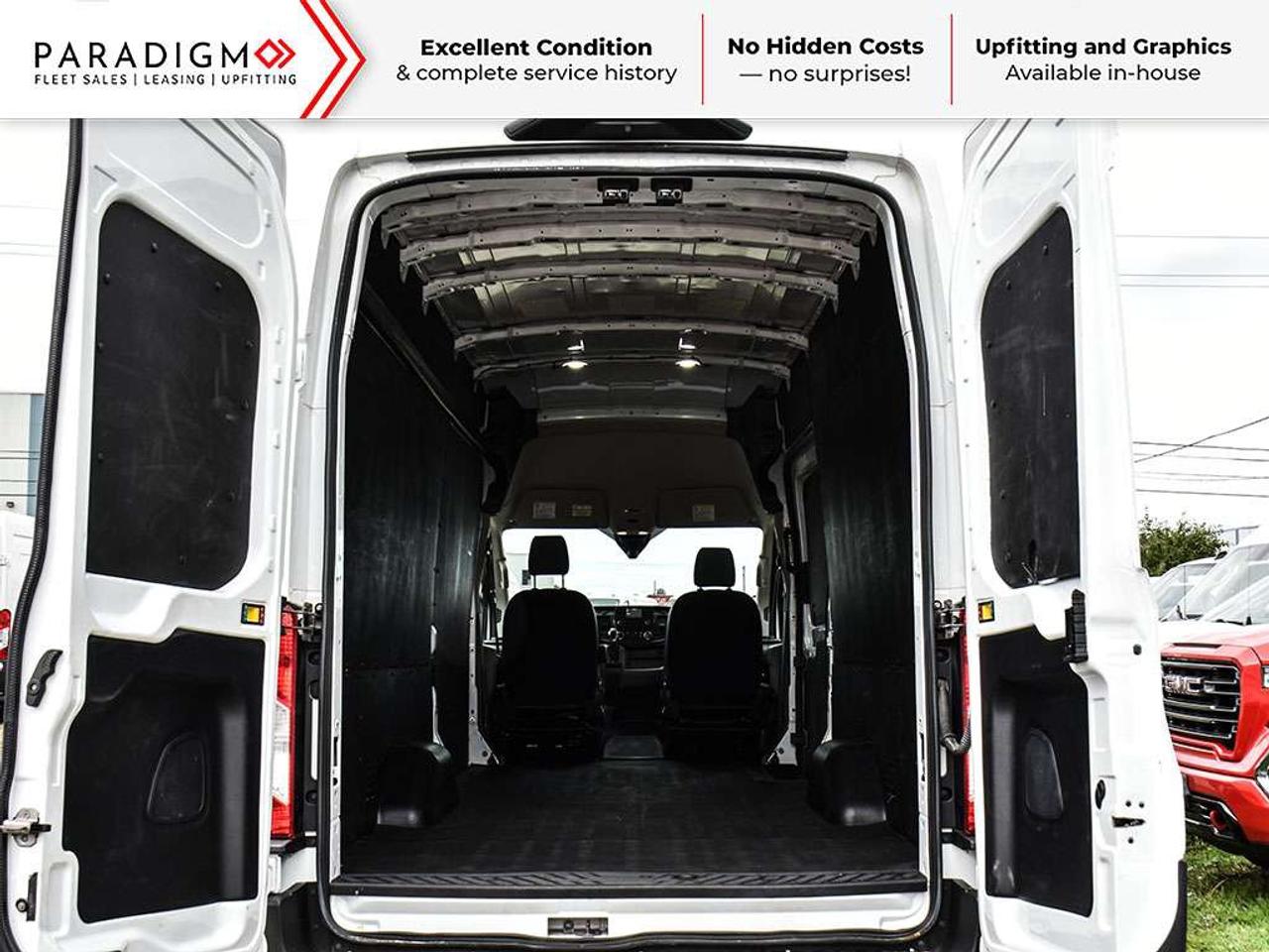 2024 Ford Transit Cargo Van T-250 148" EXT HIGH ROOF AWD Photo