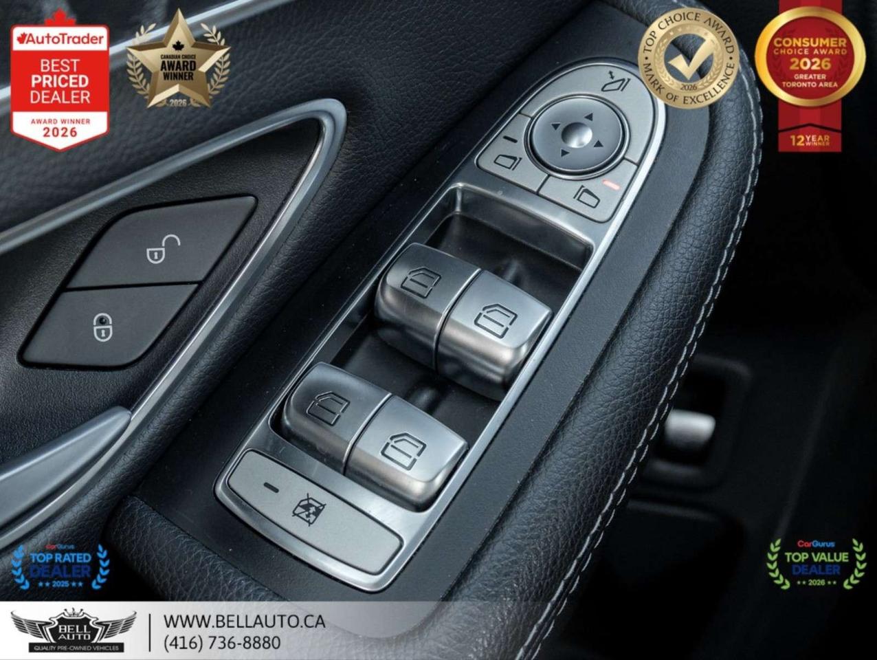 2018 Mercedes-Benz C-Class C300   AMGPKG   PRMPKG   UPGRDRMS   NAVI   B.CAM   PANO   NOACCIDENT Photo
