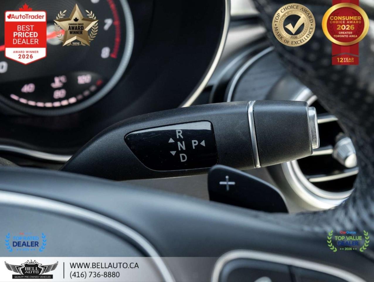 2018 Mercedes-Benz C-Class C300   AMGPKG   PRMPKG   UPGRDRMS   NAVI   B.CAM   PANO   NOACCIDENT Photo