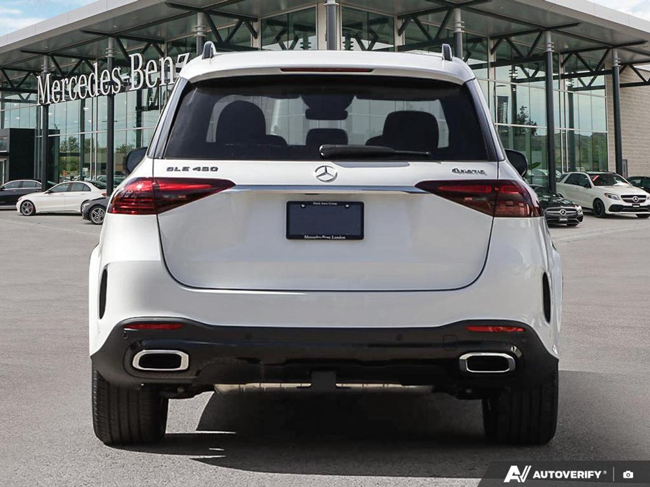 2026 Mercedes-Benz GLE 450 Base GLE 450 4dr All-Wheel Drive 4MATIC Sport Utility Photo4