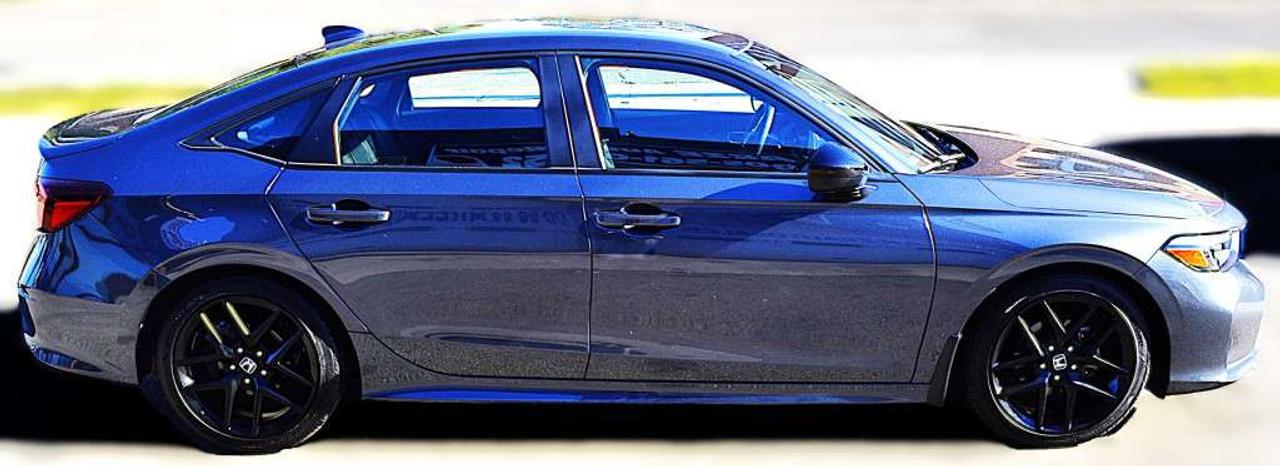 2025 Honda Civic SPORT Front Wheel Drive Automatic Photo