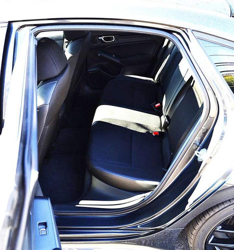 2025 Honda Civic SPORT Front Wheel Drive Automatic Photo