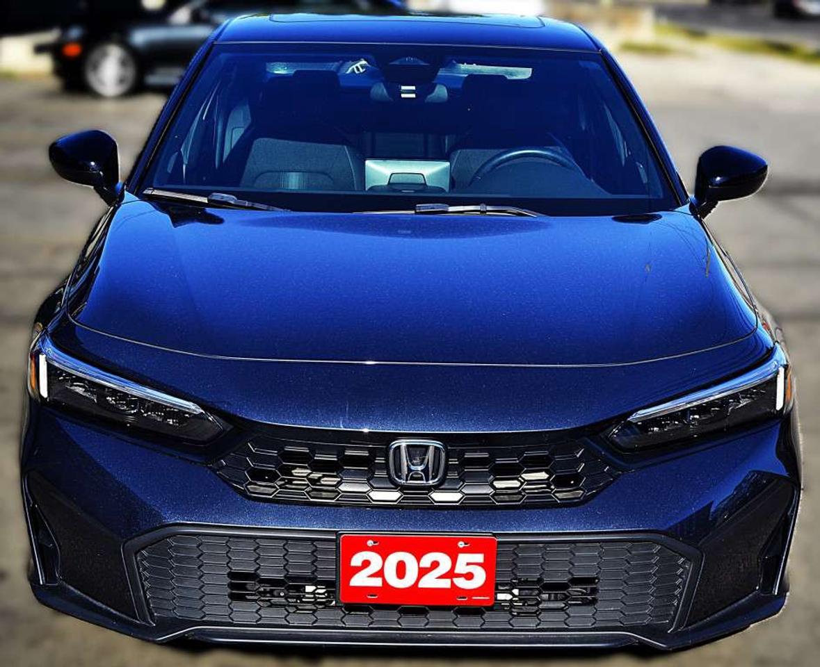 2025 Honda Civic SPORT Front Wheel Drive Automatic Photo