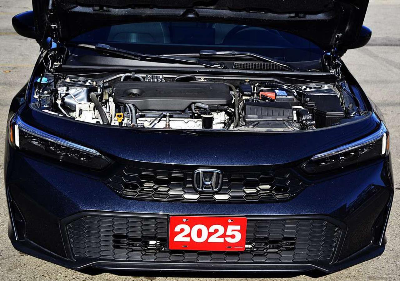 2025 Honda Civic SPORT Front Wheel Drive Automatic Photo