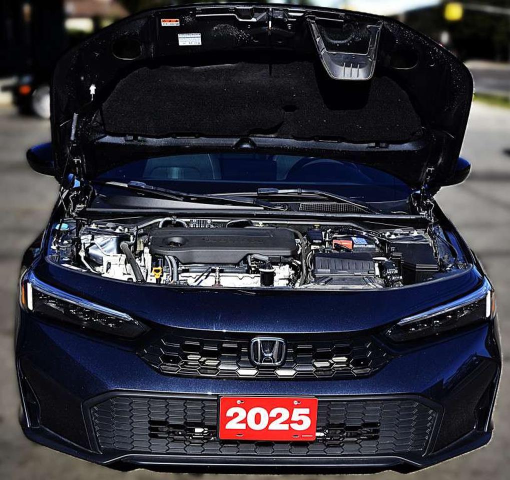 2025 Honda Civic SPORT Front Wheel Drive Automatic Photo