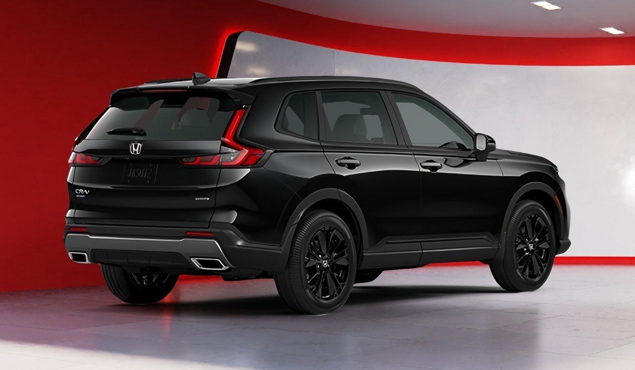 2027 Honda CR-V Hybrid TOURING HYBRID Photo