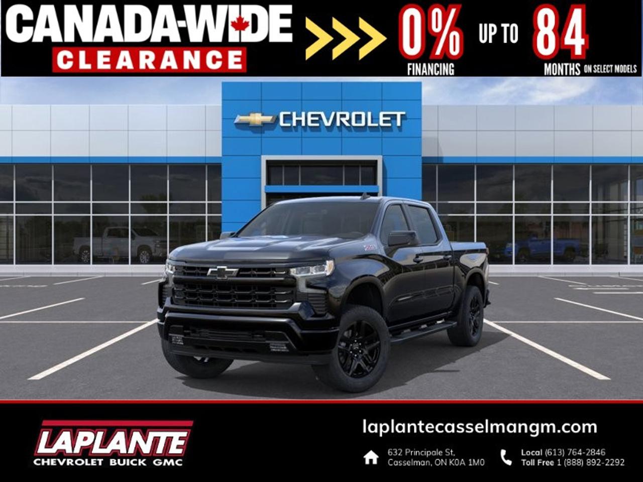 2026 Chevrolet Silverado 1500 Crew Cab Short Box 4-Wheel Drive RST Photo0