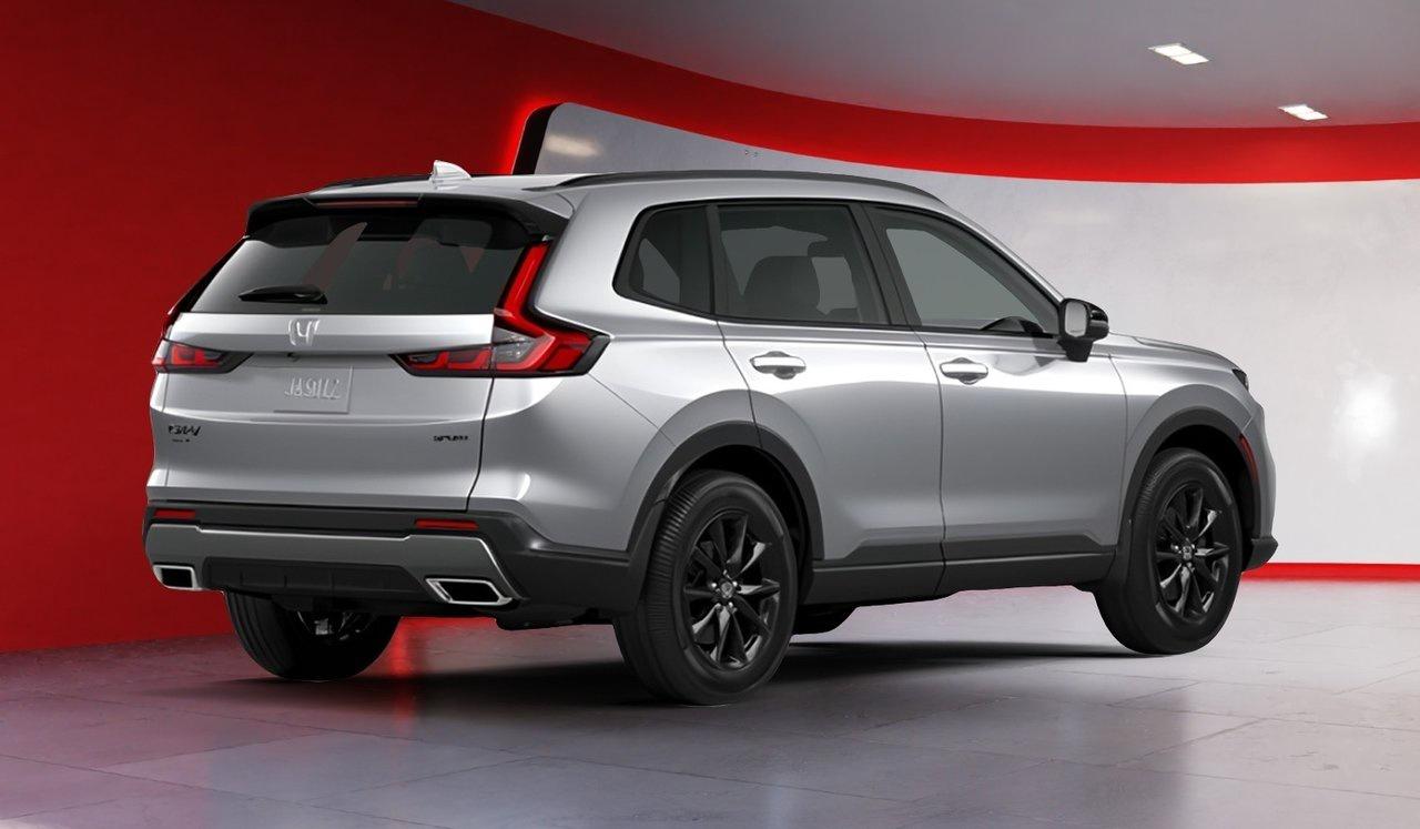 2027 Honda CR-V Hybrid SPORT HYBRID Photo
