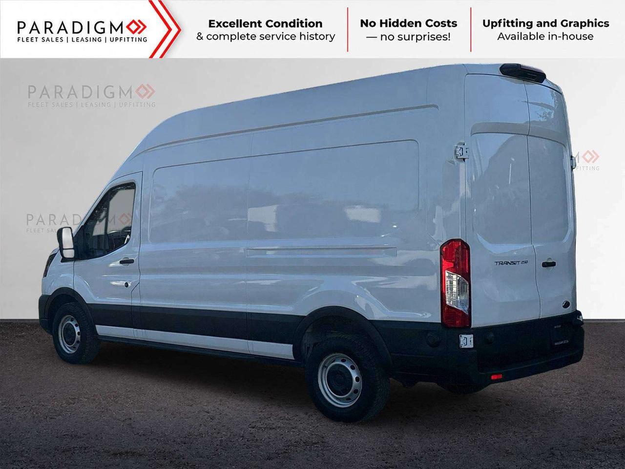 2024 Ford Transit Cargo Van T-250 148' HIGH ROOF RWD Photo