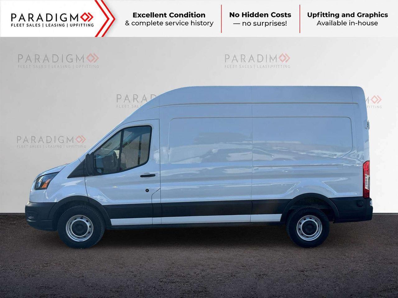2024 Ford Transit Cargo Van T-250 148' HIGH ROOF RWD Photo