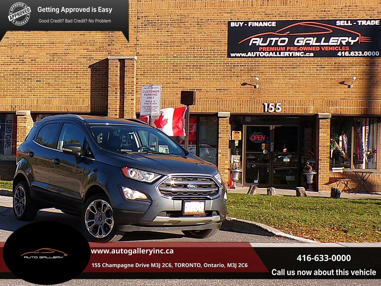 2020 Ford EcoSport TITANIUM 4WD BSM NAVI CAMERA APPLE CARPLAY SUNROOF Photo