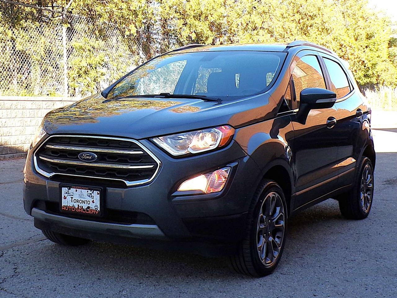 2020 Ford EcoSport TITANIUM 4WD BSM NAVI CAMERA APPLE CARPLAY SUNROOF Photo