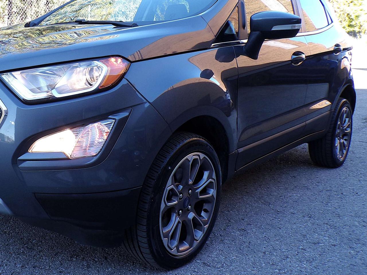 2020 Ford EcoSport TITANIUM 4WD BSM NAVI CAMERA APPLE CARPLAY SUNROOF Photo3