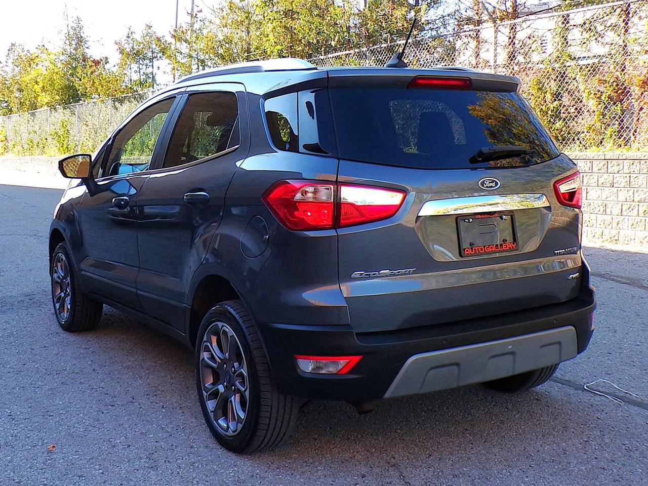 2020 Ford EcoSport TITANIUM 4WD BSM NAVI CAMERA APPLE CARPLAY SUNROOF Photo