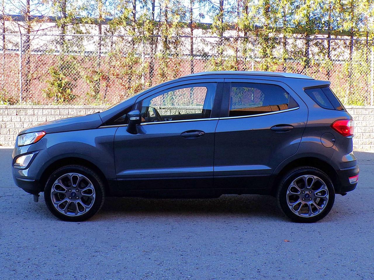 2020 Ford EcoSport TITANIUM 4WD BSM NAVI CAMERA APPLE CARPLAY SUNROOF Photo