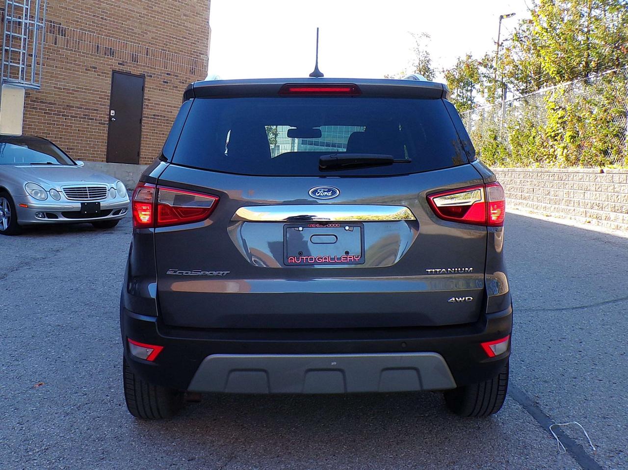 2020 Ford EcoSport TITANIUM 4WD BSM NAVI CAMERA APPLE CARPLAY SUNROOF Photo