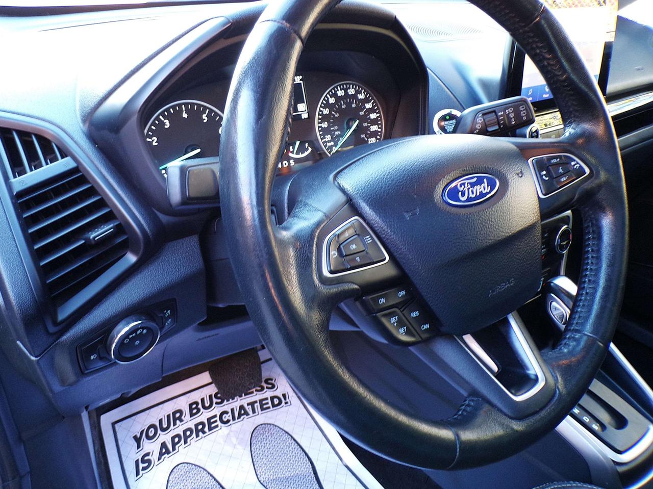 2020 Ford EcoSport TITANIUM 4WD BSM NAVI CAMERA APPLE CARPLAY SUNROOF Photo