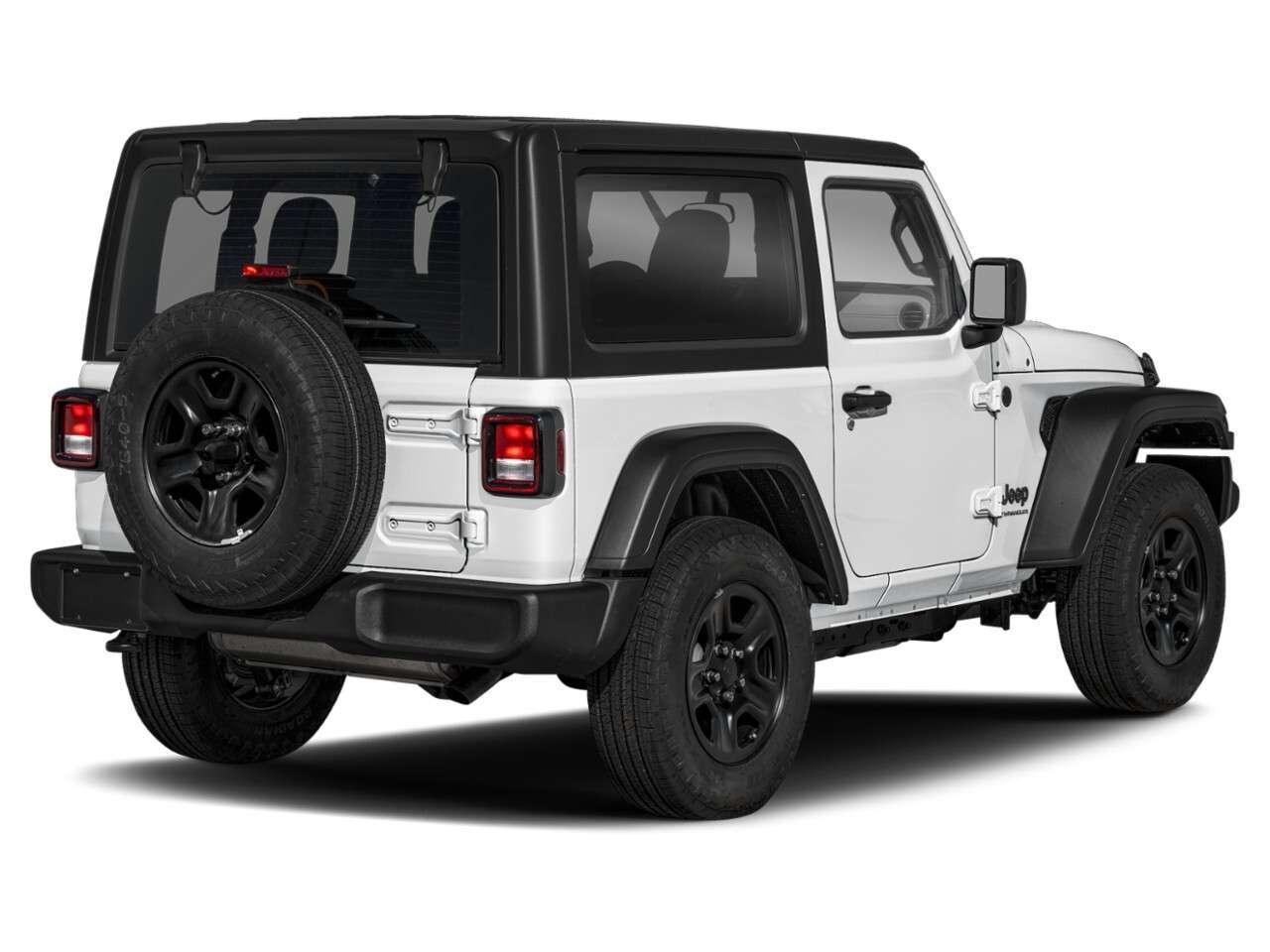 2025 Jeep Wrangler Rubicon 2 Door 4x4 Photo5