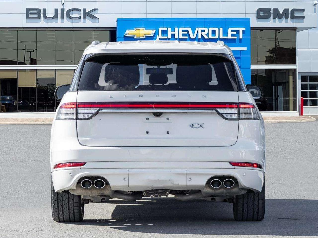 2022 Lincoln Aviator Reserve AWD Photo