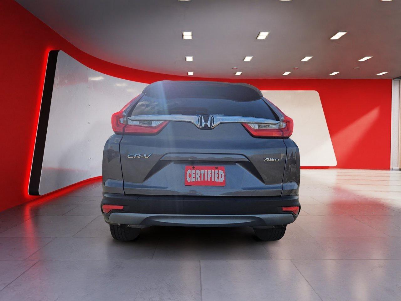 2018 Honda CR-V LX AWD Photo4