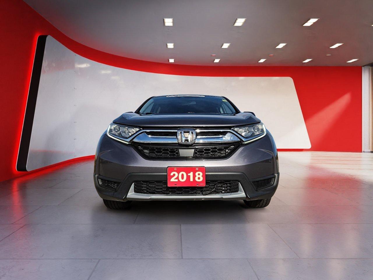 2018 Honda CR-V LX AWD Photo1