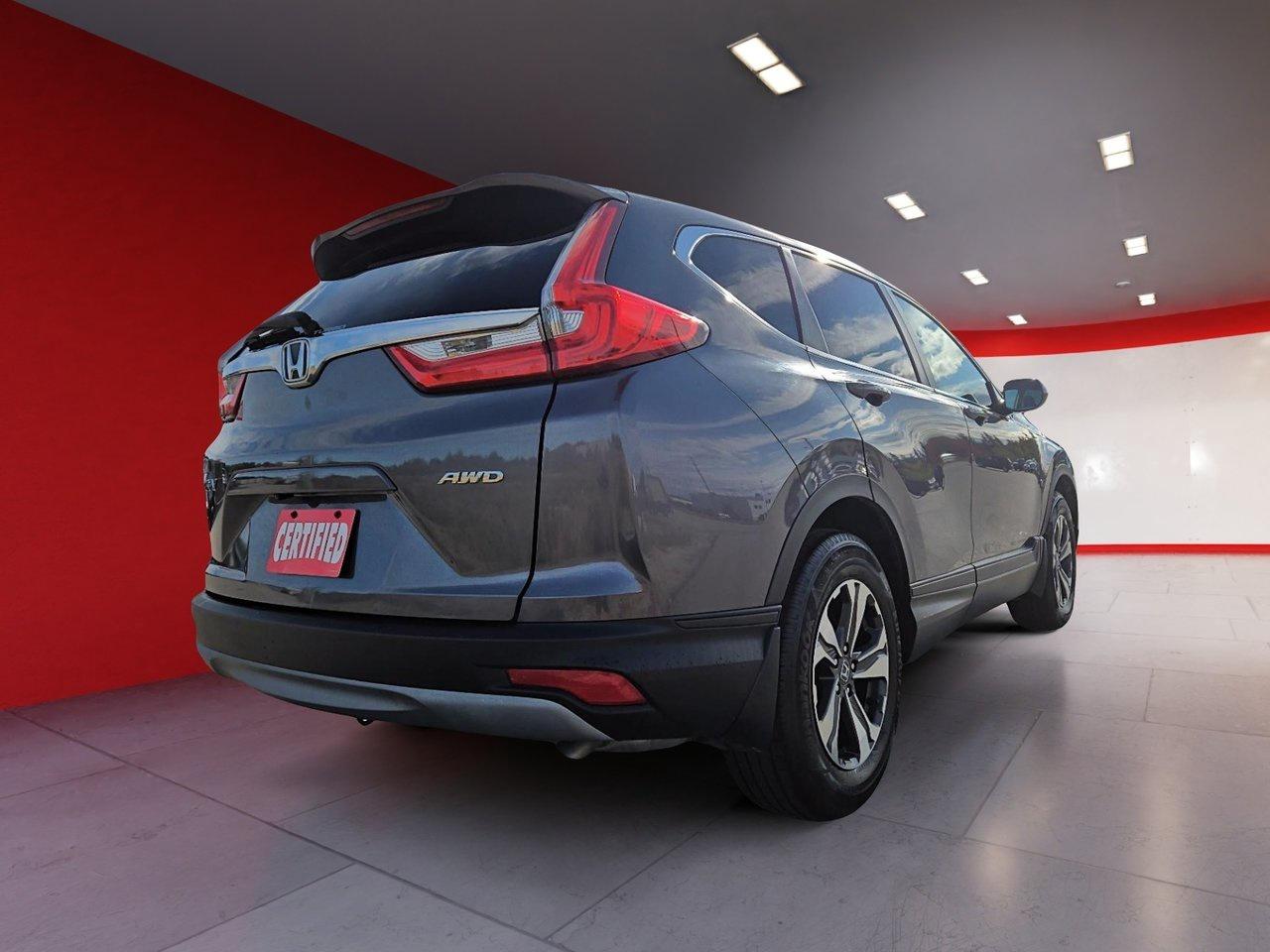 2018 Honda CR-V LX AWD Photo3