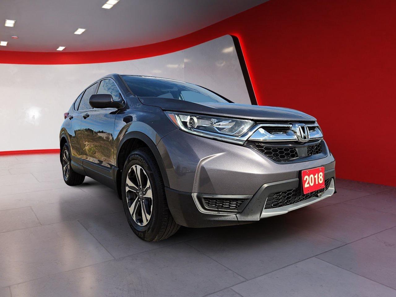 2018 Honda CR-V LX AWD Photo0