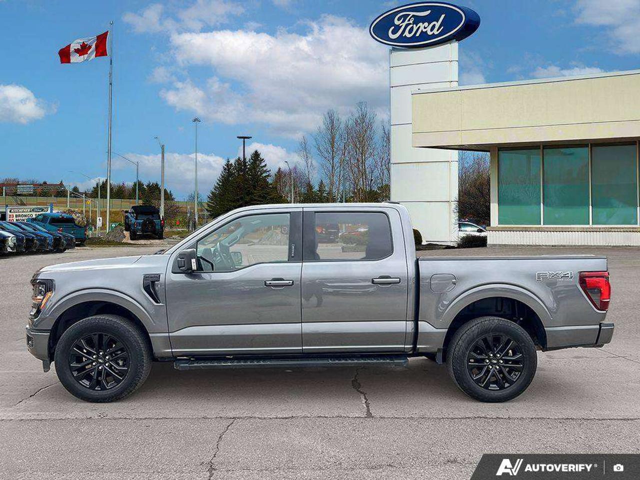 2024 Ford F-150 XLT   XLT BLK APP PKG PLUS   360 CAMERA Photo