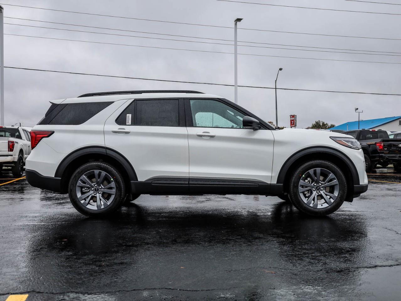 2027 Ford Explorer Active 4dr 4x4 Photo
