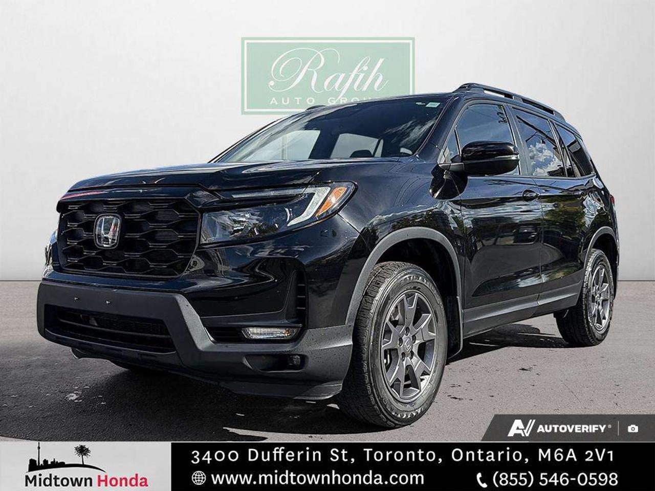 2023 Honda Passport Sport AWD Photo