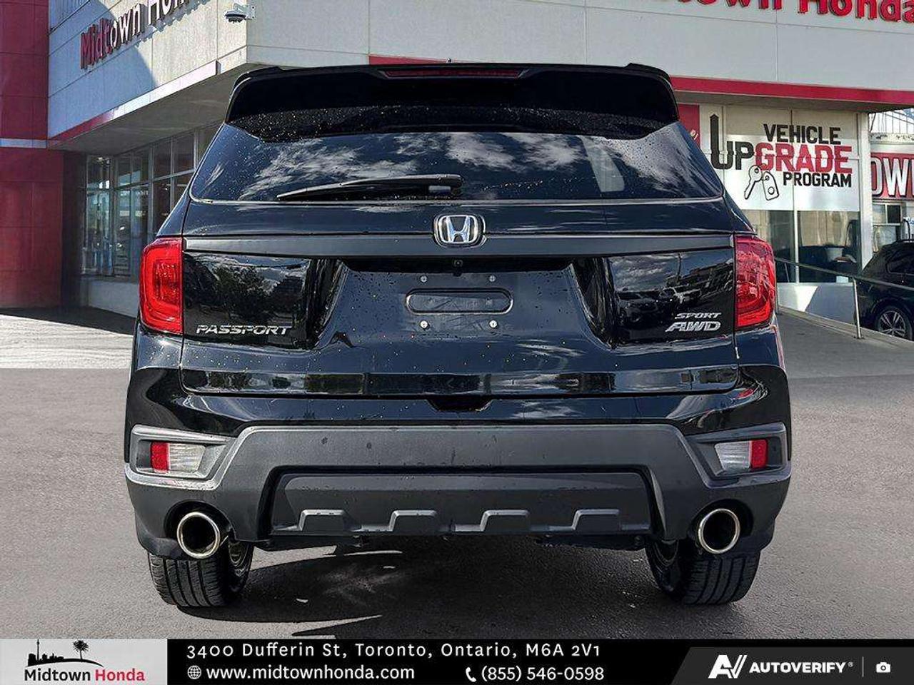 2023 Honda Passport Sport AWD Photo