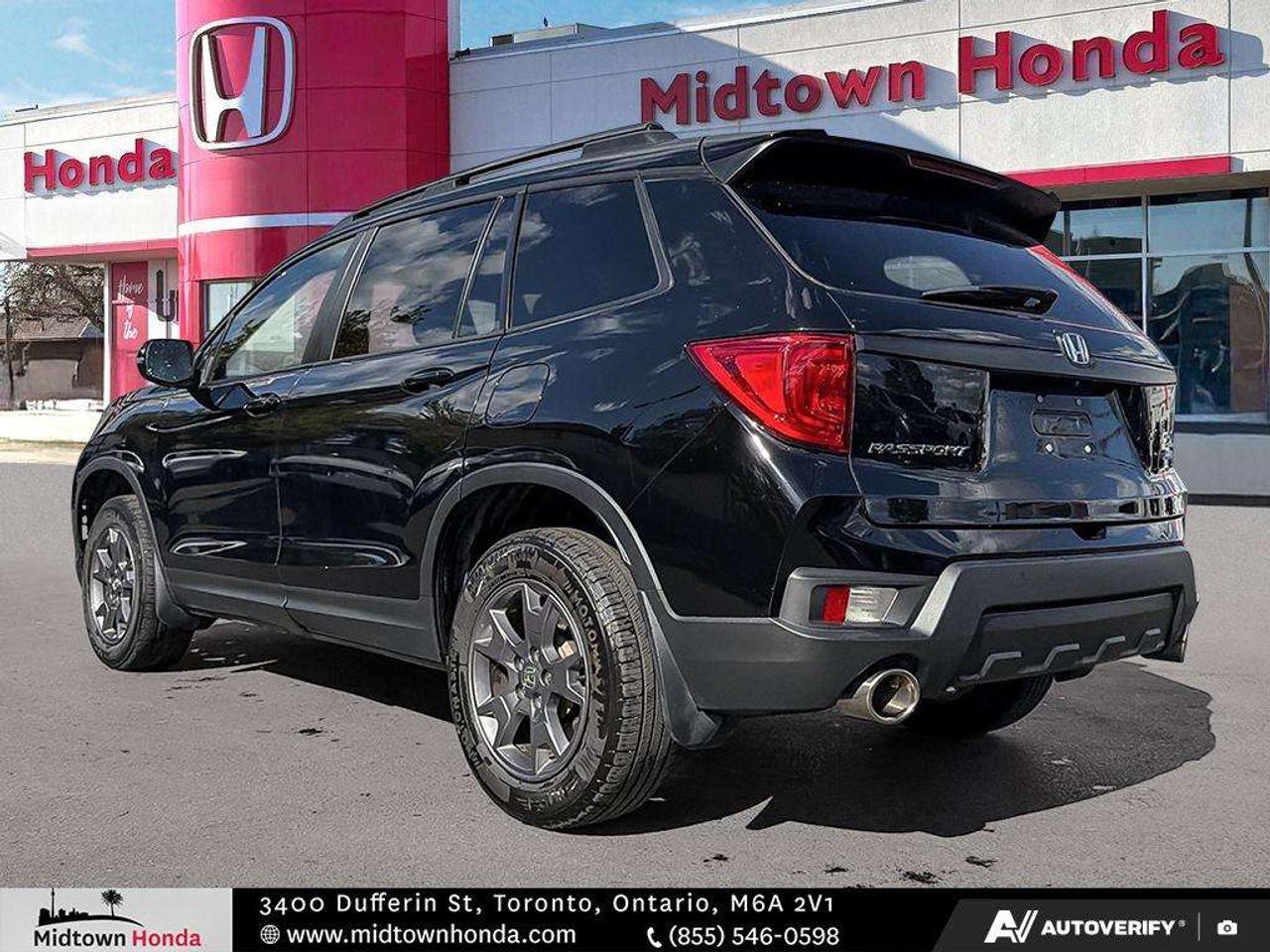 2023 Honda Passport Sport AWD Photo
