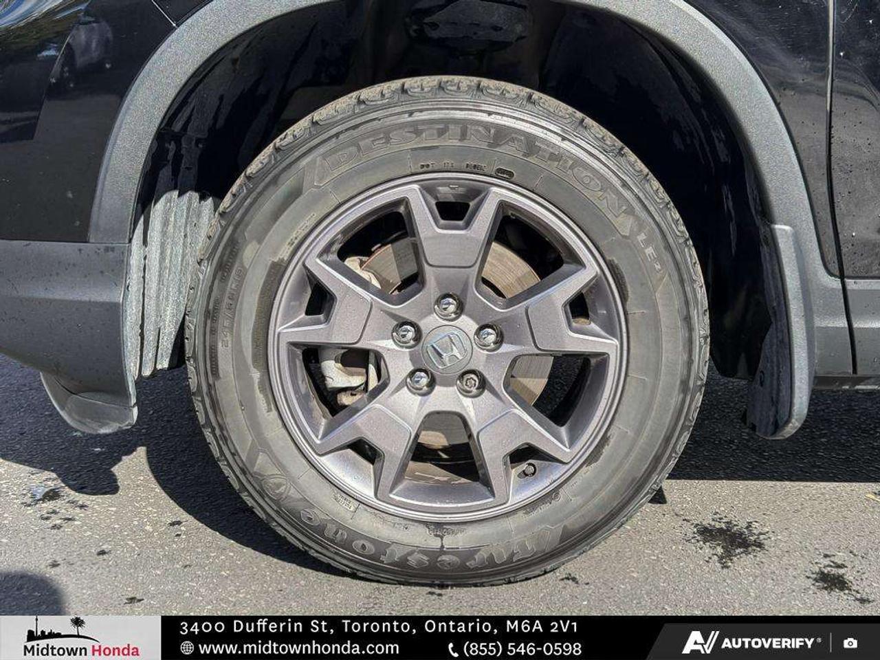 2023 Honda Passport Sport AWD Photo
